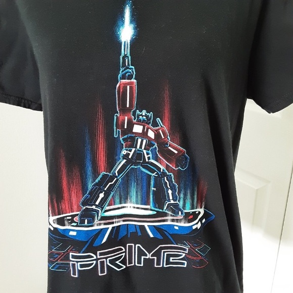 ❤️3X20 TRANSFORMERS OPTIMUS PRIME GRAPHIC TEE | M - Picture 4 of 9